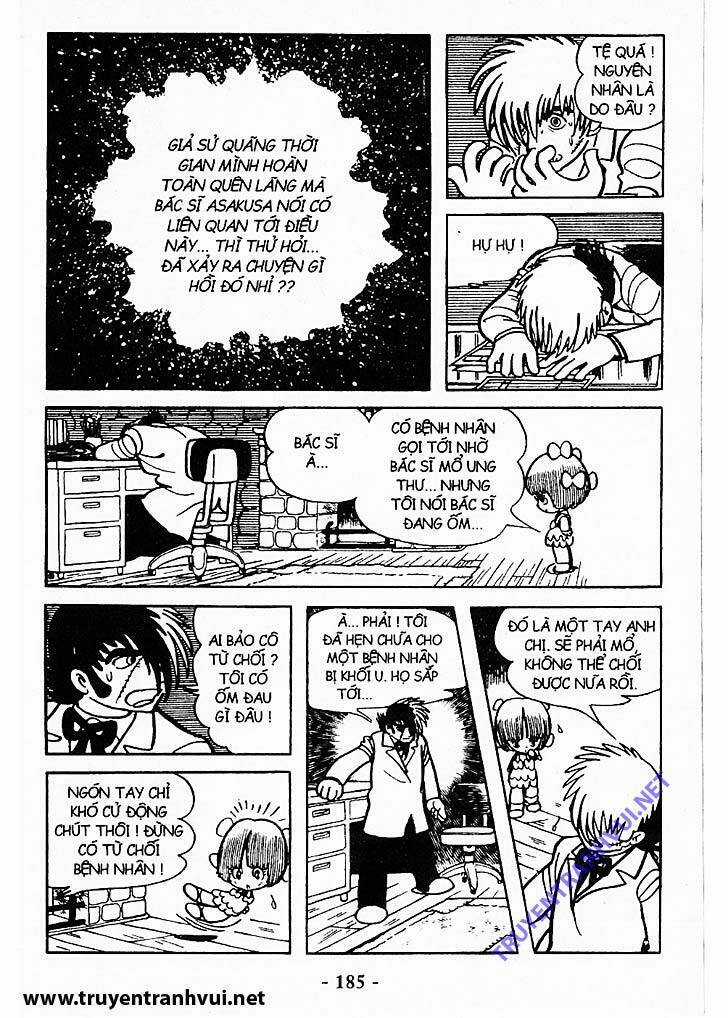 Black Jack Chapter 207 trang 16