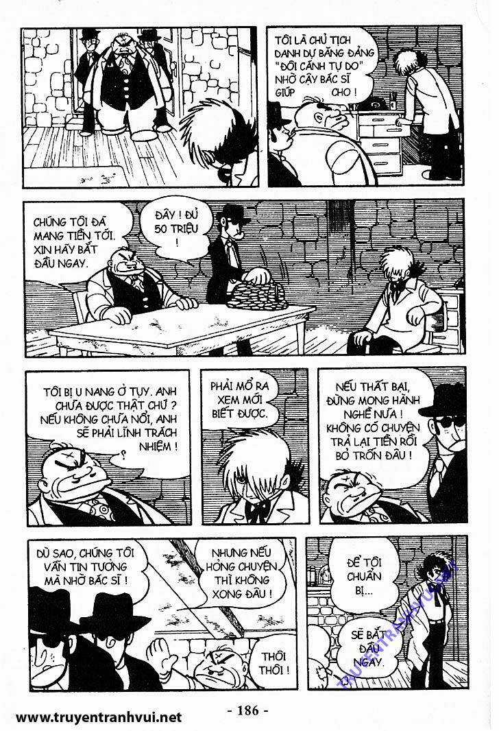 Black Jack Chapter 207 trang 17