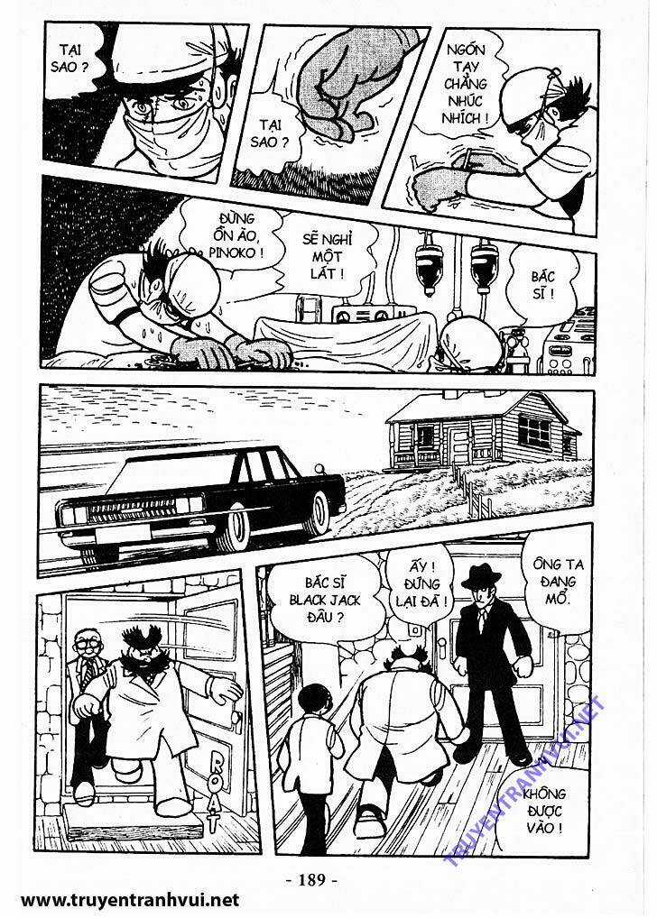 Black Jack Chapter 207 trang 20