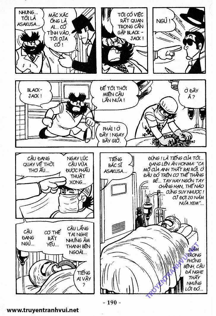 Black Jack Chapter 207 trang 21