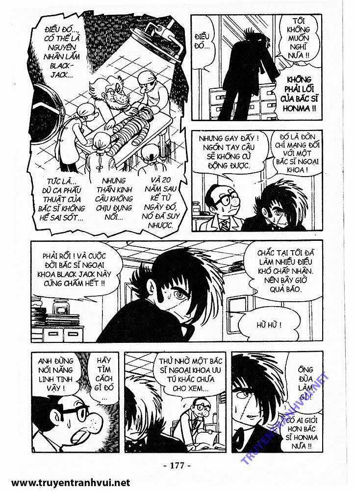 Black Jack Chapter 207 trang 8