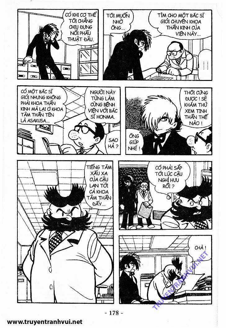 Black Jack Chapter 207 trang 9