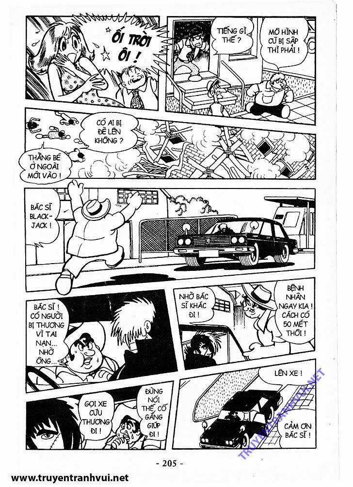 Black Jack Chapter 208 trang 14