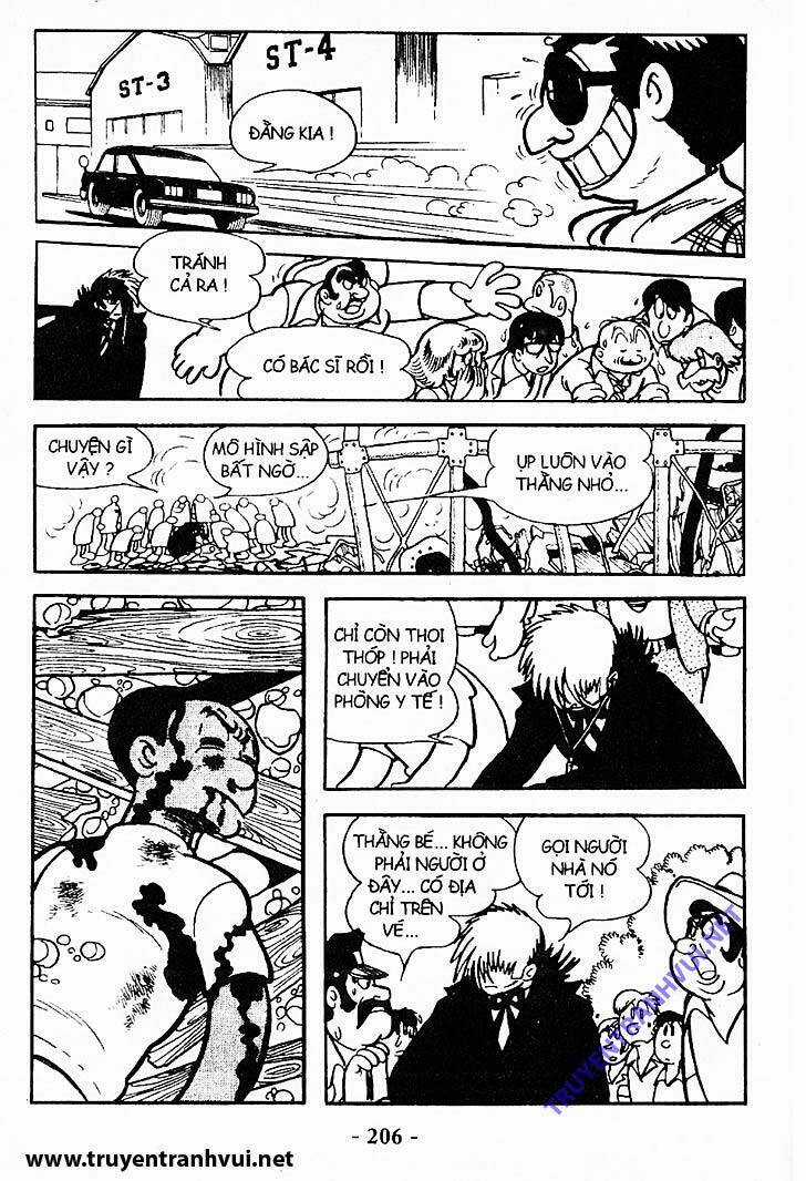 Black Jack Chapter 208 trang 15
