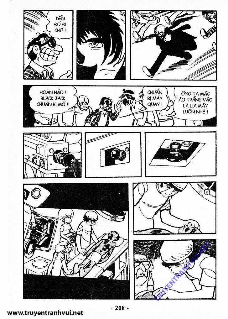 Black Jack Chapter 208 trang 17
