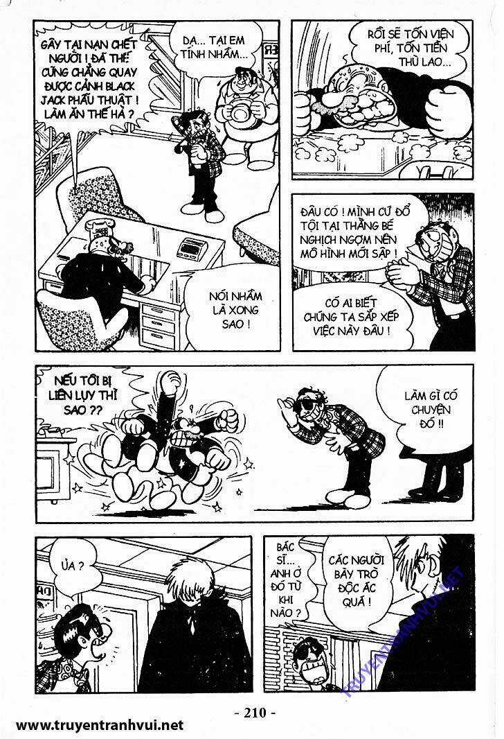 Black Jack Chapter 208 trang 19