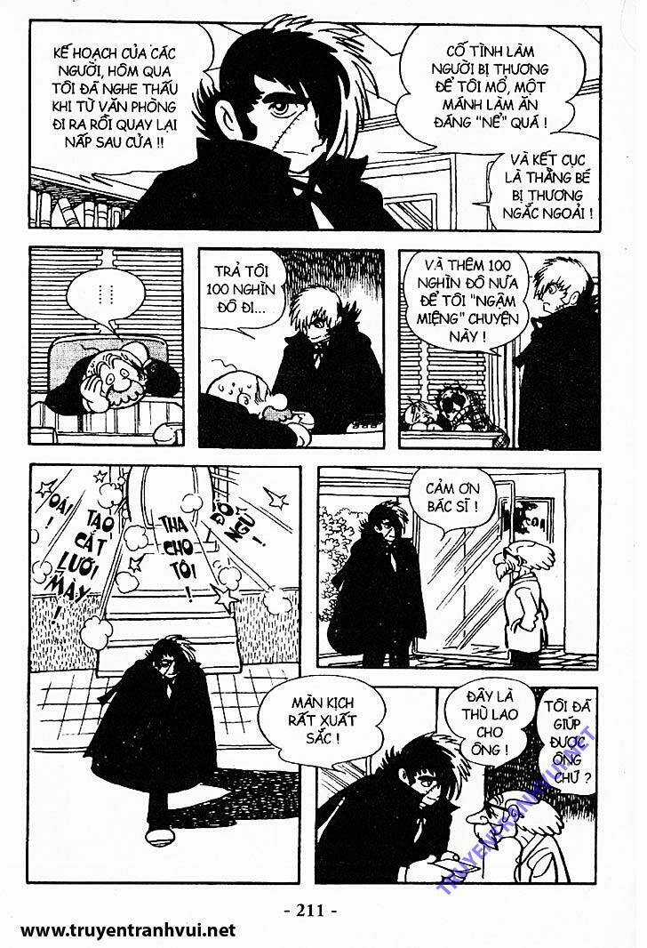 Black Jack Chapter 208 trang 20