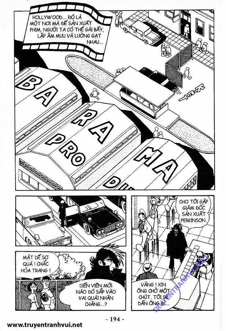 Black Jack Chapter 208 trang 3