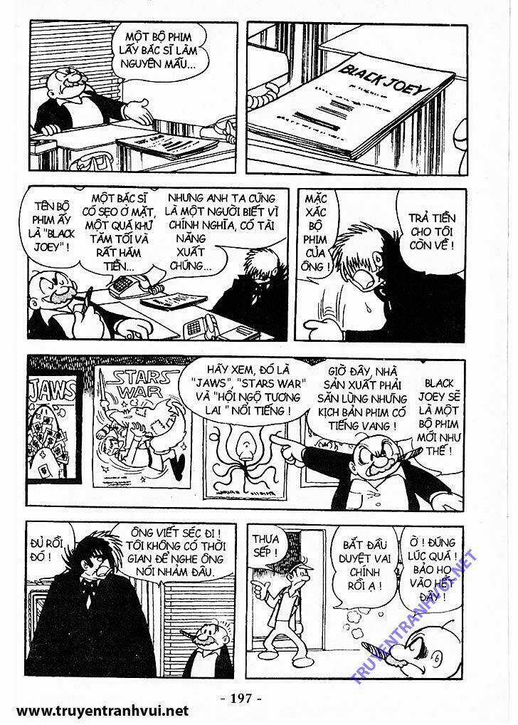Black Jack Chapter 208 trang 6