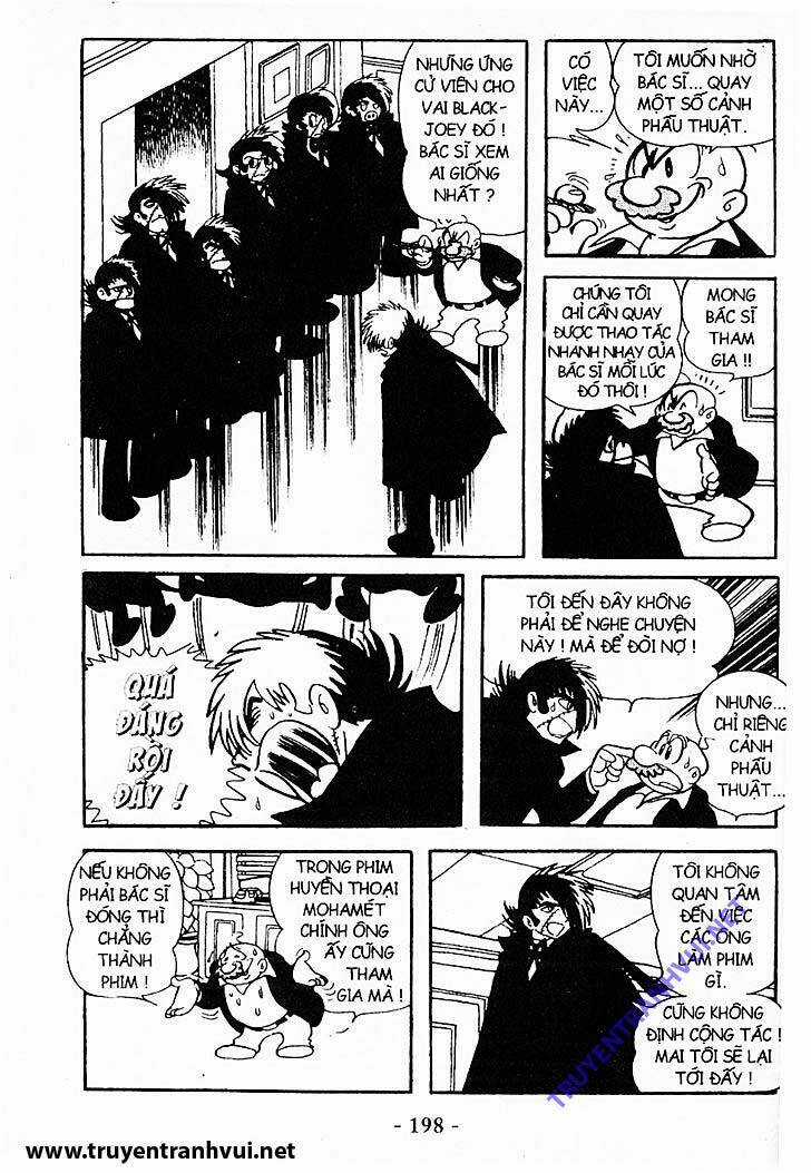 Black Jack Chapter 208 trang 7