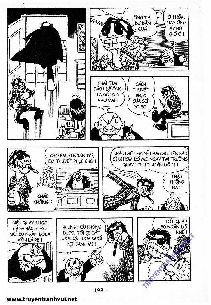 Black Jack Chapter 208 trang 8