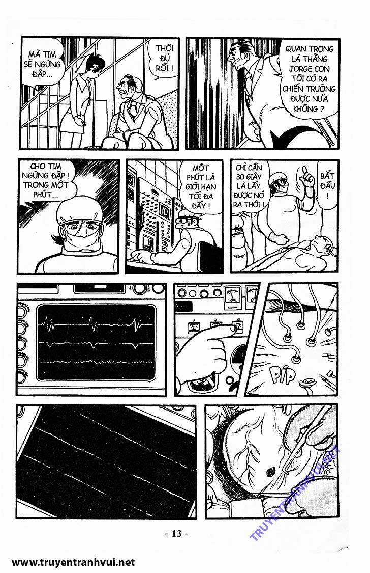 Black Jack Chapter 210 trang 12