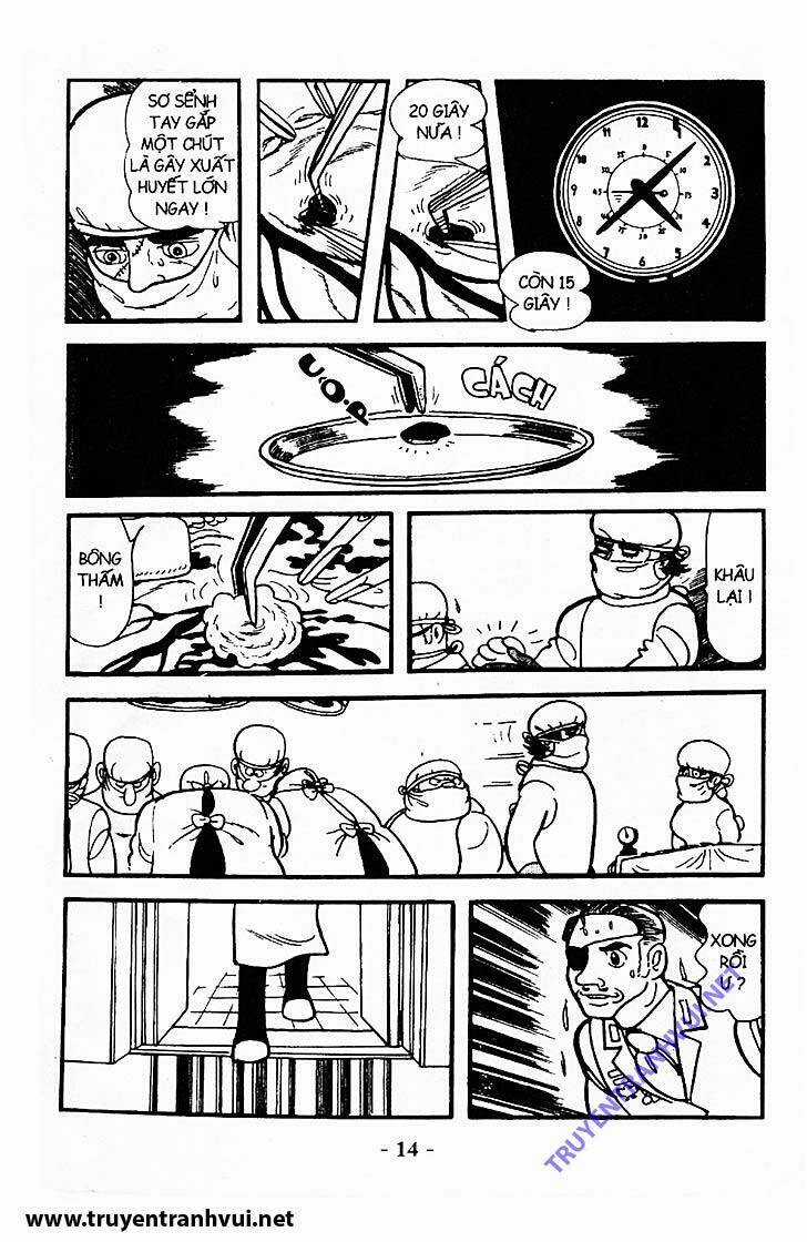 Black Jack Chapter 210 trang 13