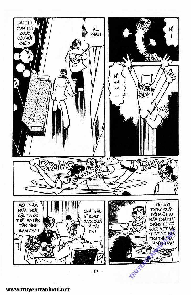 Black Jack Chapter 210 trang 14