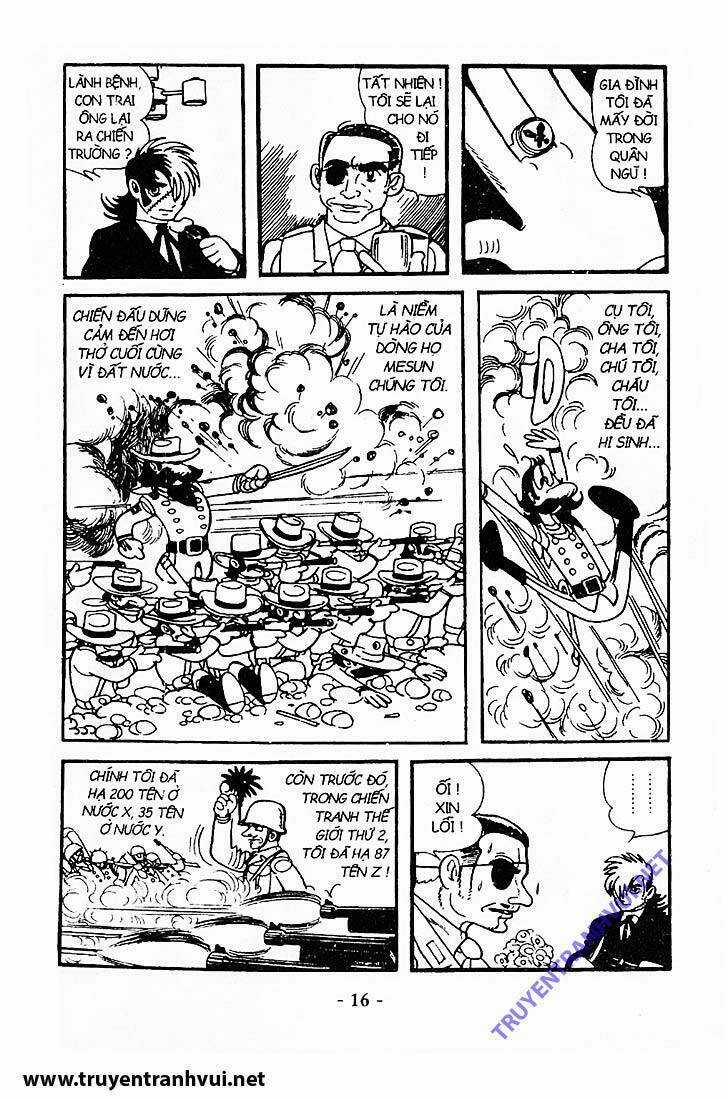 Black Jack Chapter 210 trang 15