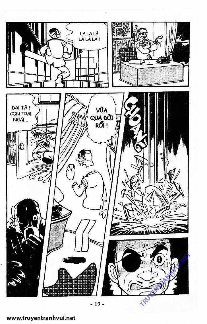 Black Jack Chapter 210 trang 18