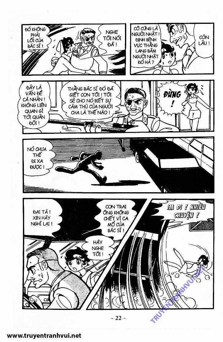 Black Jack Chapter 210 trang 21