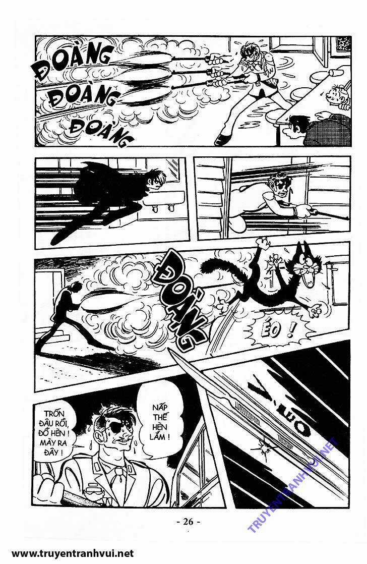 Black Jack Chapter 210 trang 25