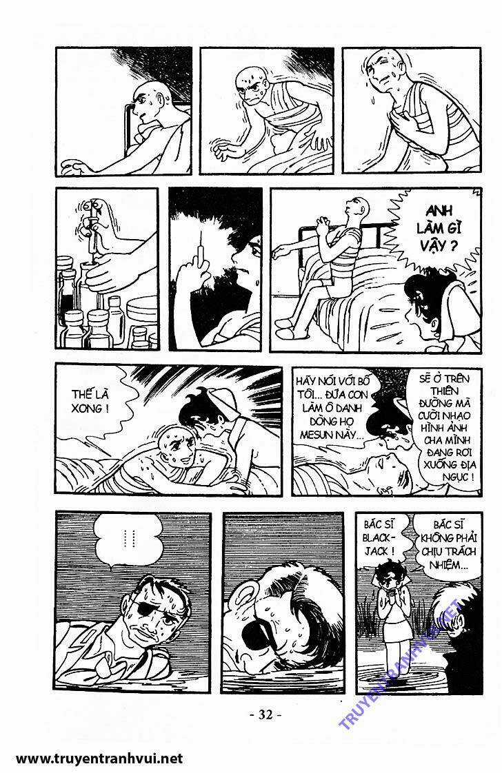 Black Jack Chapter 210 trang 31