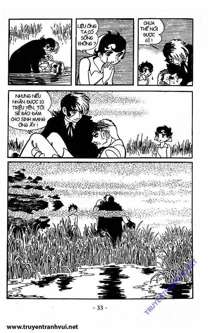 Black Jack Chapter 210 trang 32