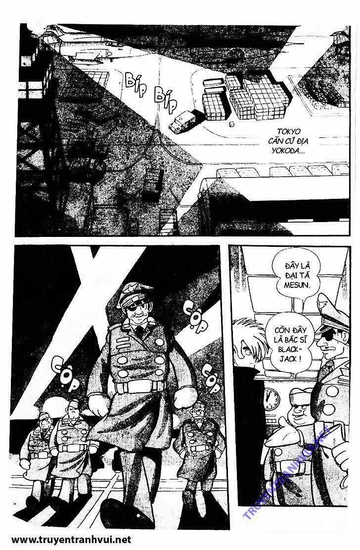Black Jack Chapter 210 trang 5