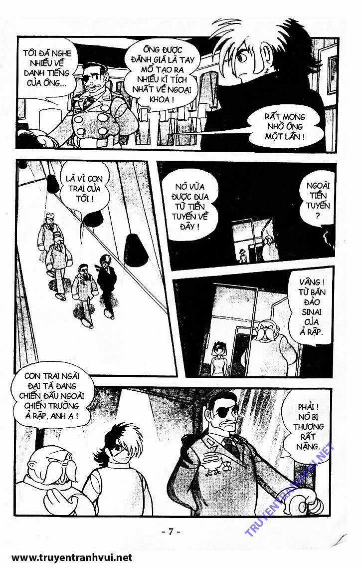 Black Jack Chapter 210 trang 6