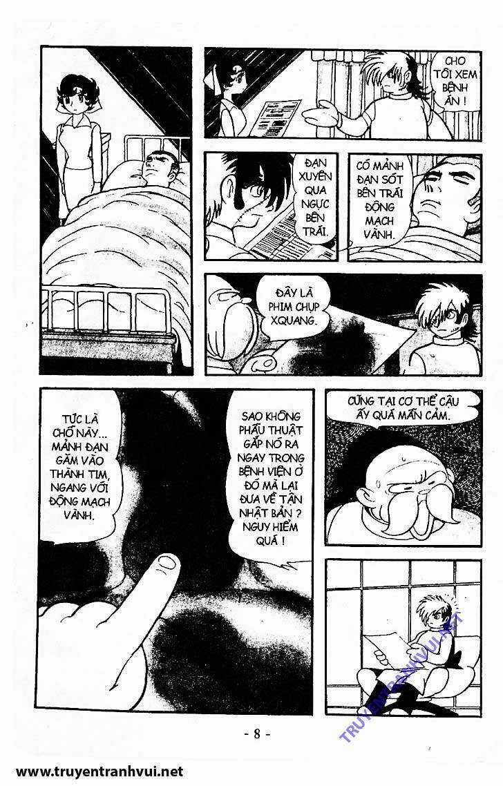 Black Jack Chapter 210 trang 7