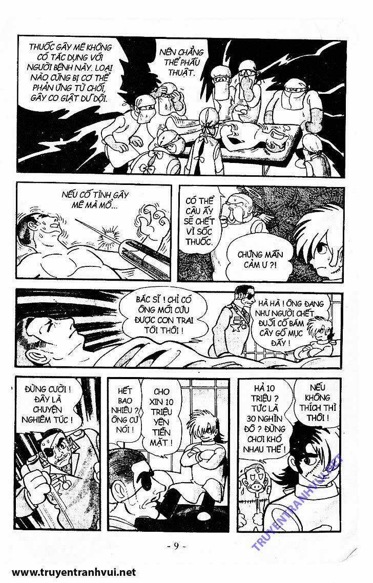 Black Jack Chapter 210 trang 8