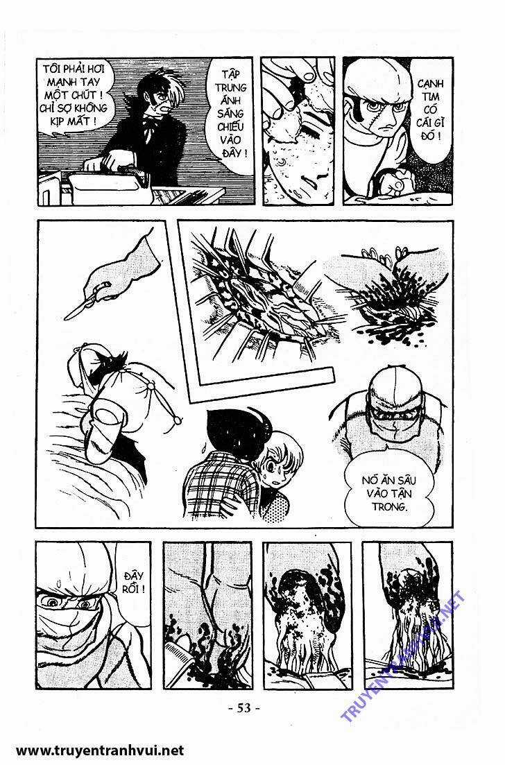 Black Jack Chapter 211 trang 20