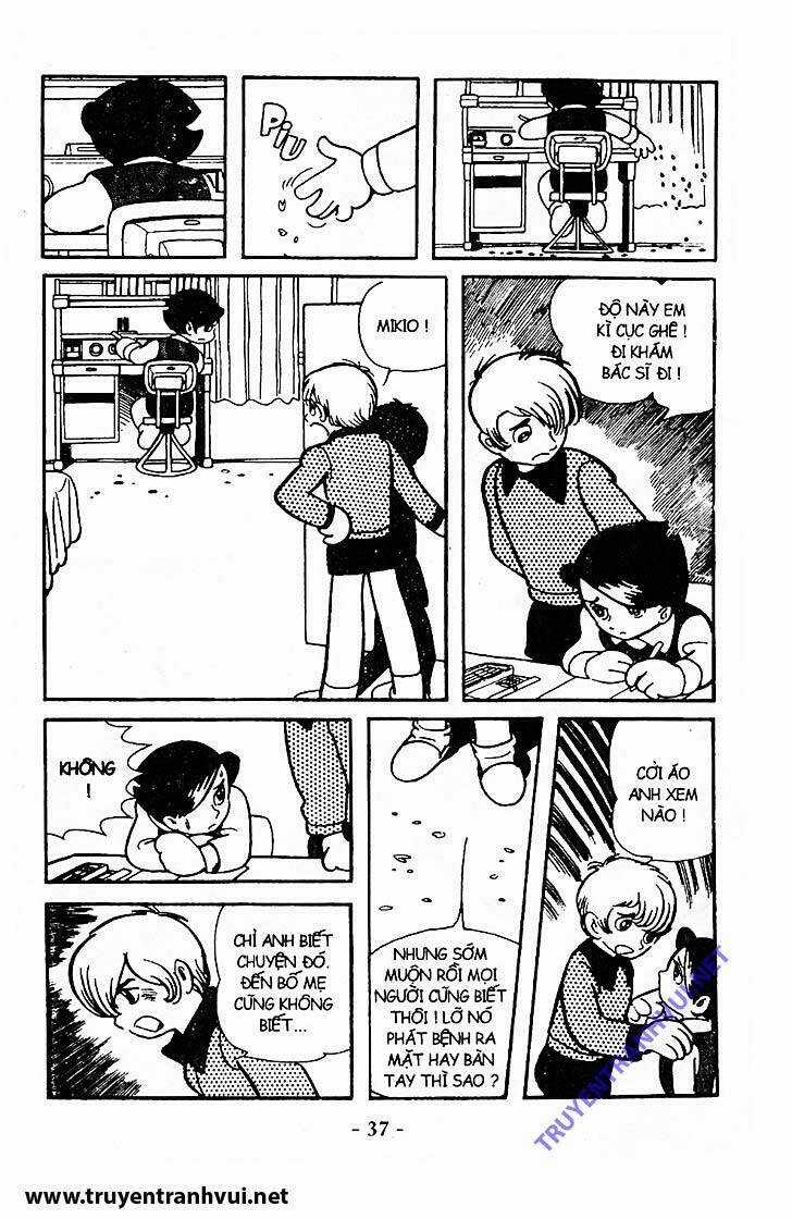 Black Jack Chapter 211 trang 4