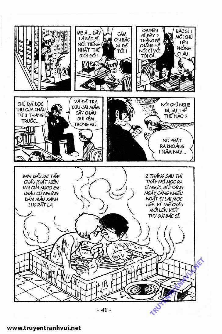 Black Jack Chapter 211 trang 8
