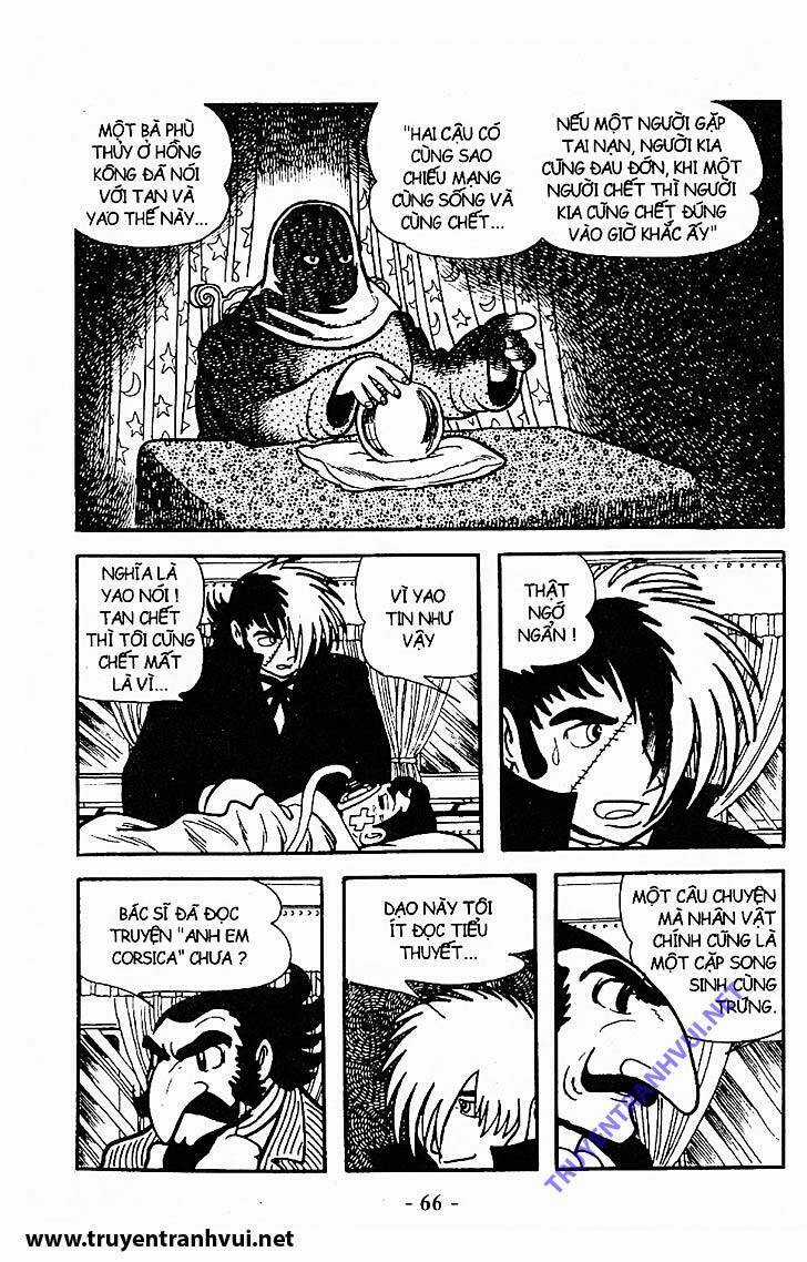 Black Jack Chapter 212 trang 11