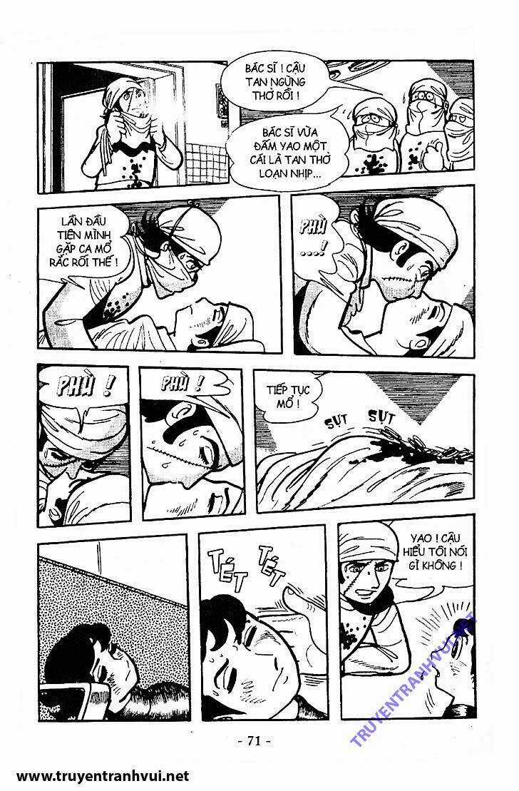 Black Jack Chapter 212 trang 16