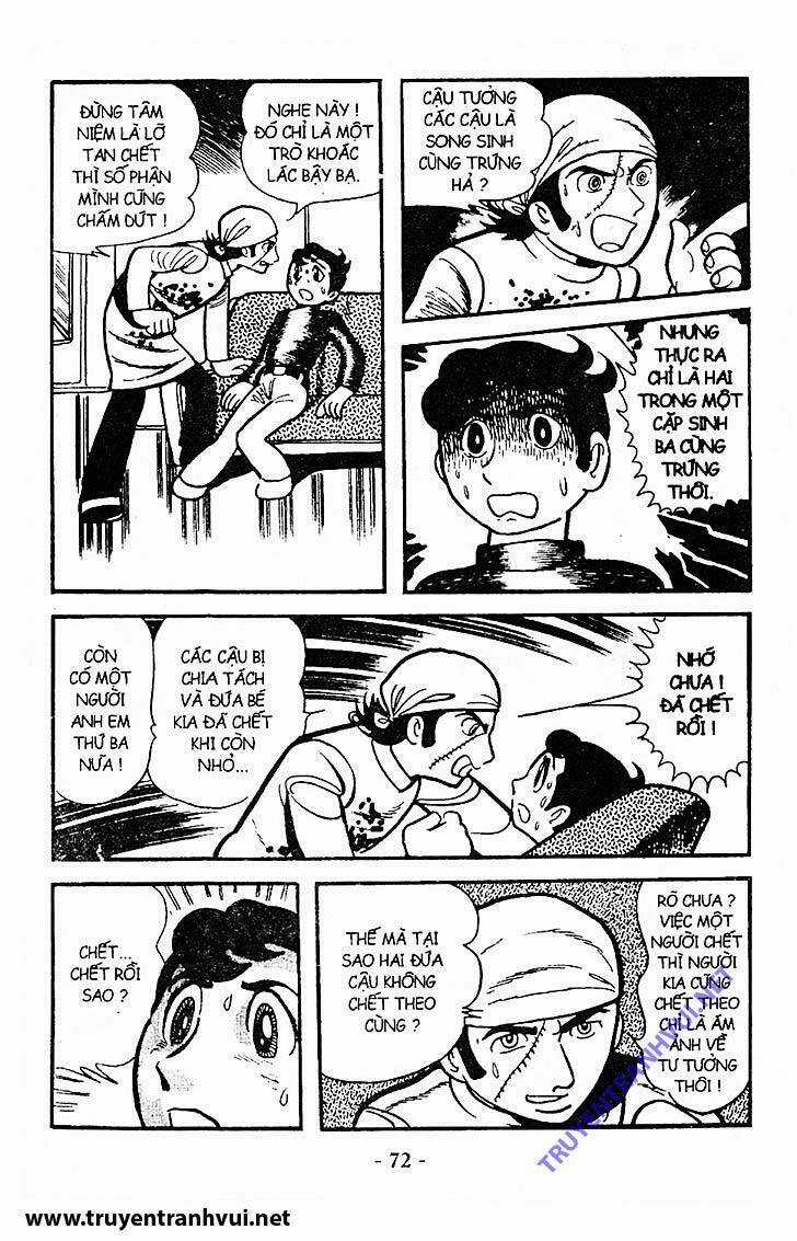 Black Jack Chapter 212 trang 17