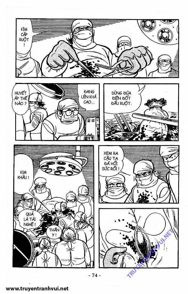 Black Jack Chapter 212 trang 19