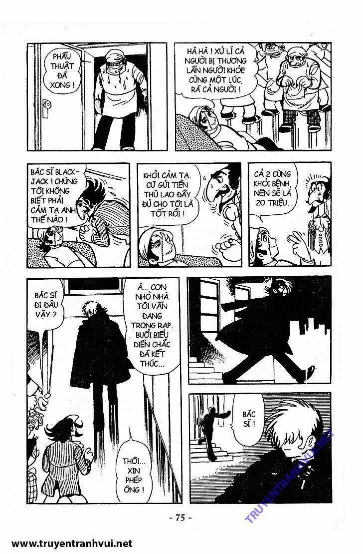 Black Jack Chapter 212 trang 20