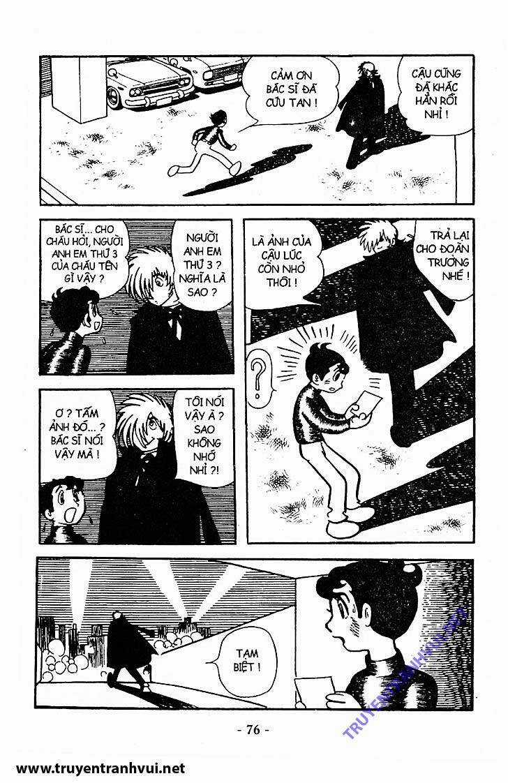Black Jack Chapter 212 trang 21