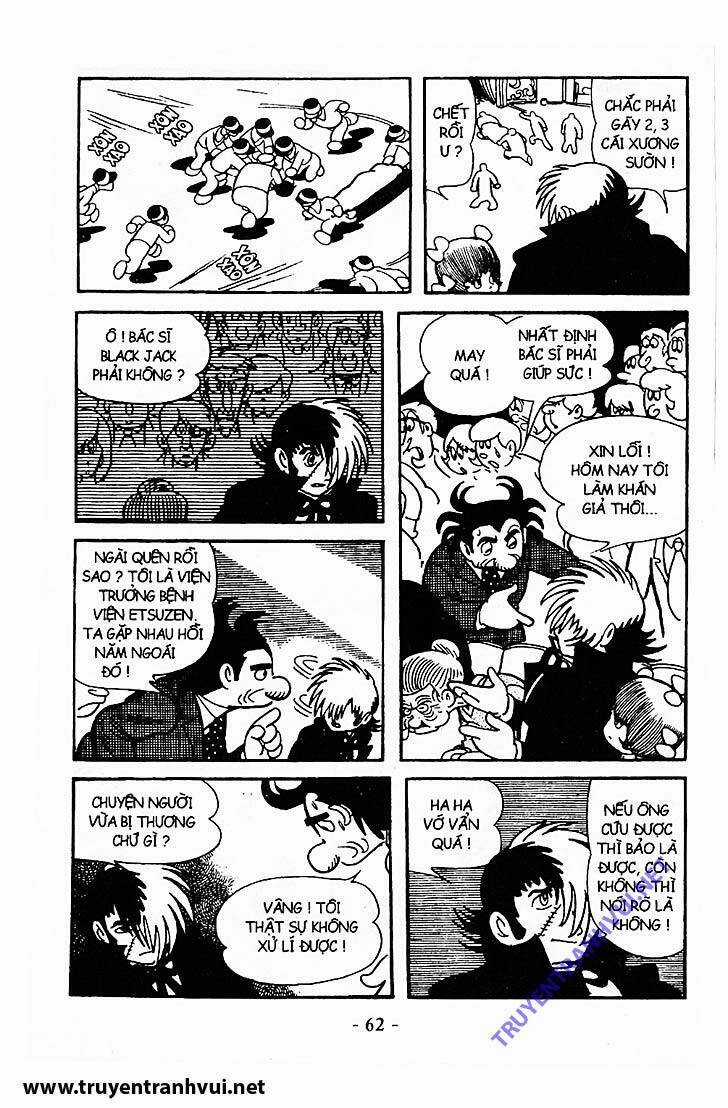 Black Jack Chapter 212 trang 7