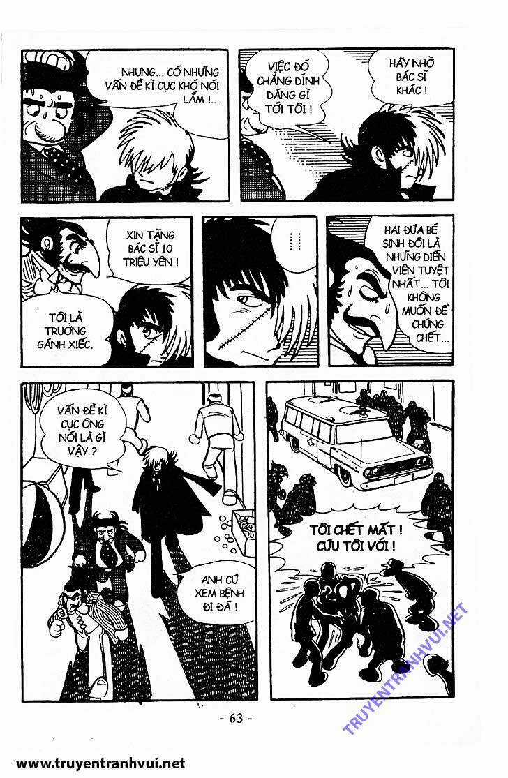 Black Jack Chapter 212 trang 8