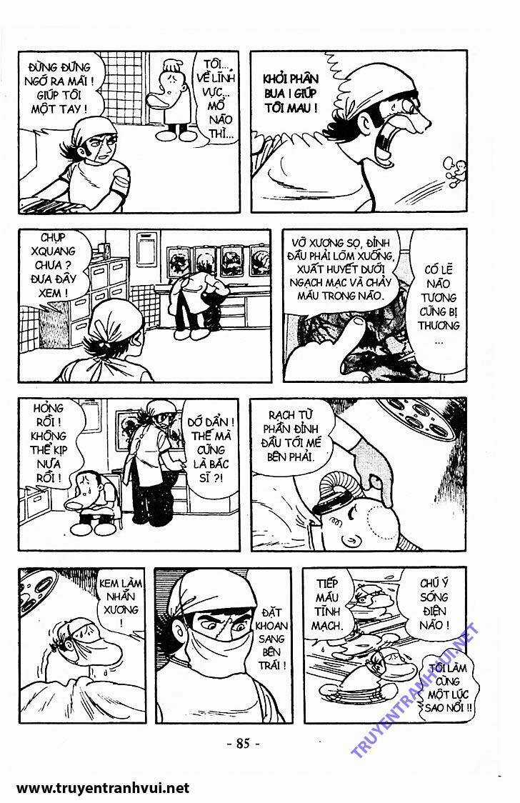 Black Jack Chapter 213 trang 10