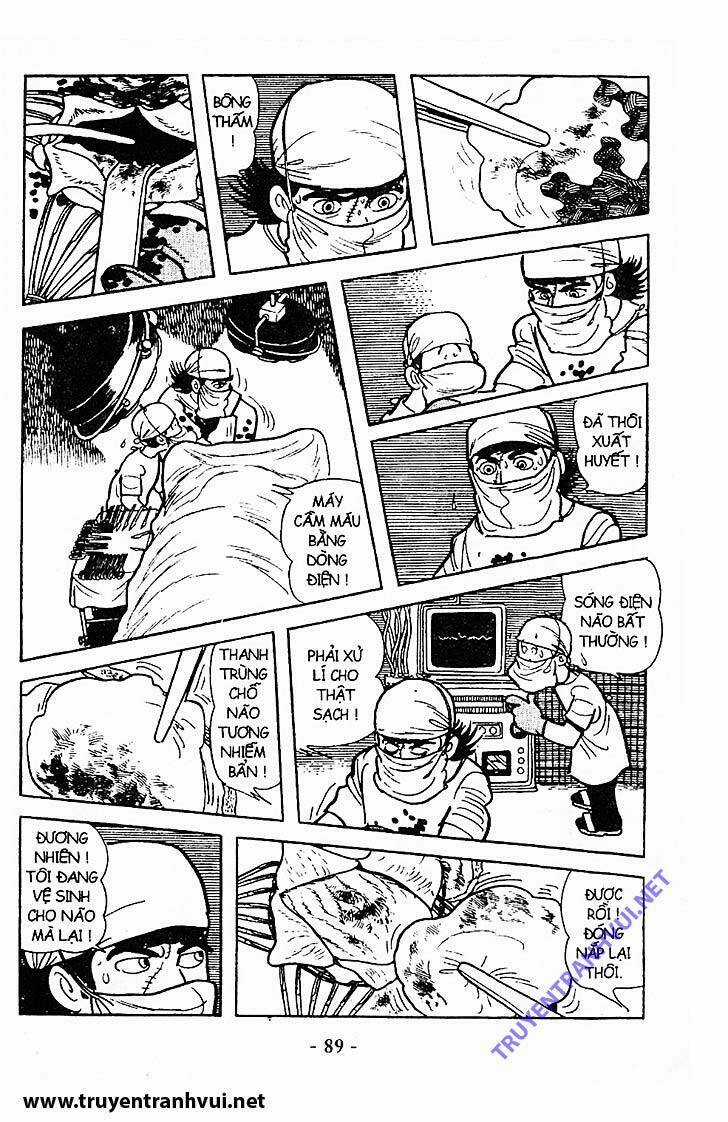 Black Jack Chapter 213 trang 14