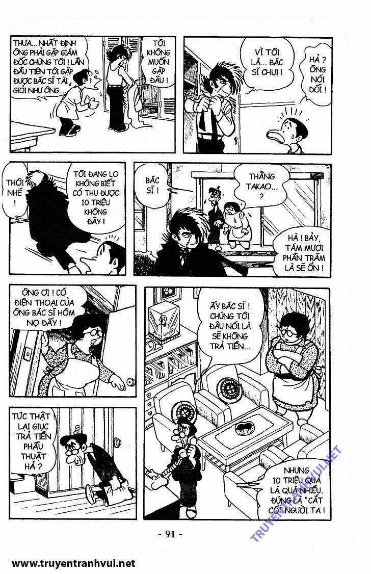 Black Jack Chapter 213 trang 16