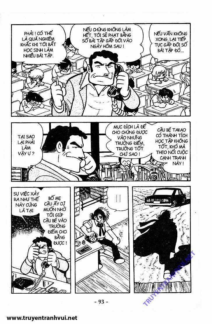 Black Jack Chapter 213 trang 18