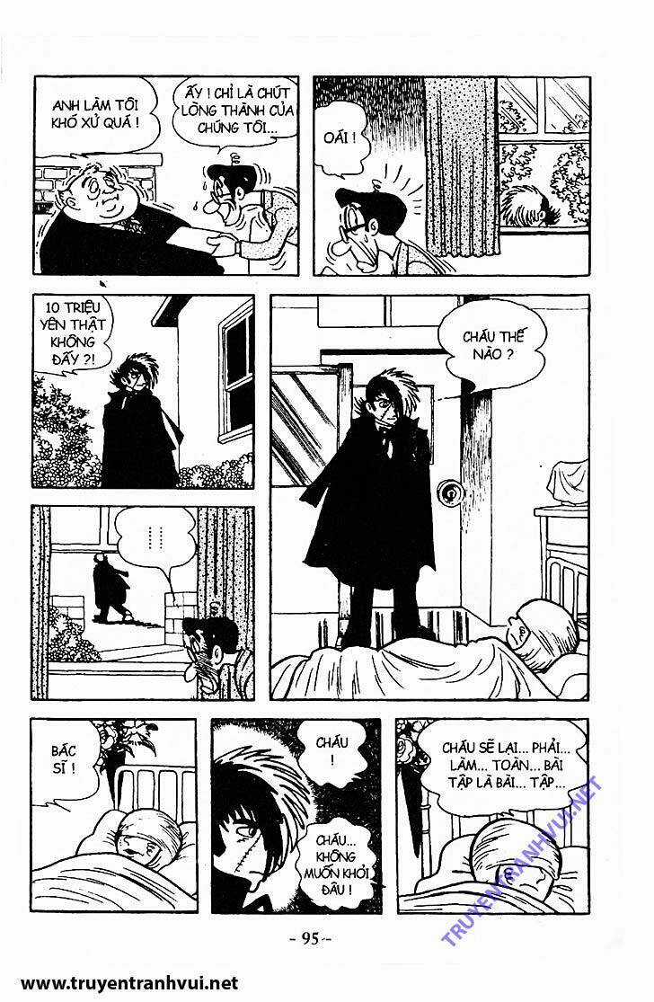 Black Jack Chapter 213 trang 20