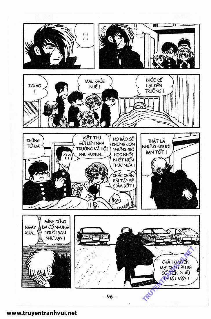 Black Jack Chapter 213 trang 21