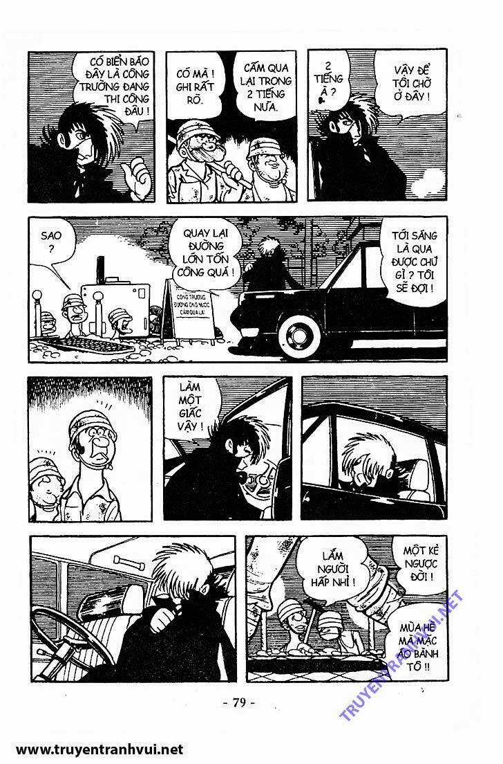 Black Jack Chapter 213 trang 4