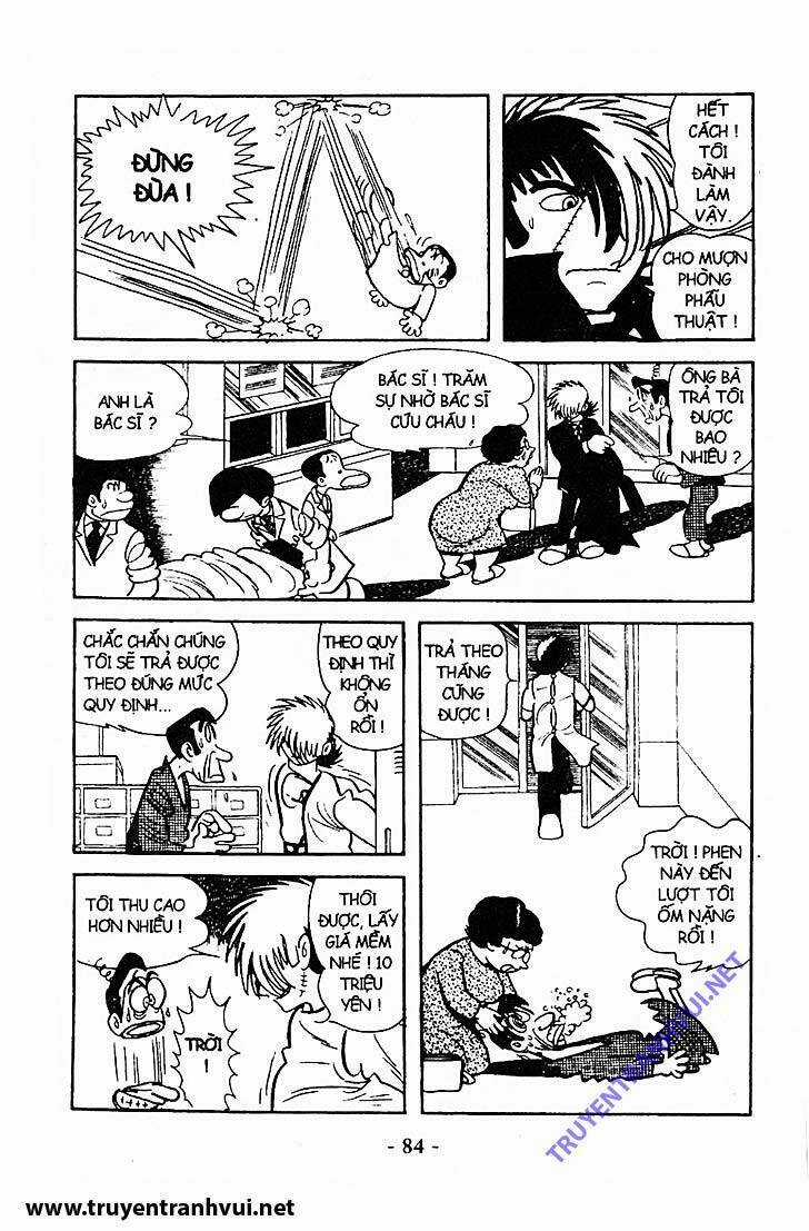 Black Jack Chapter 213 trang 9