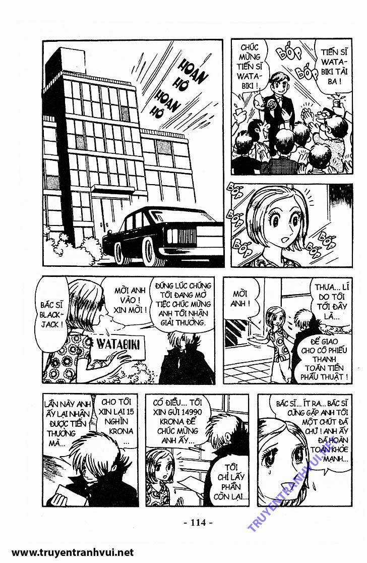 Black Jack Chapter 214 trang 19
