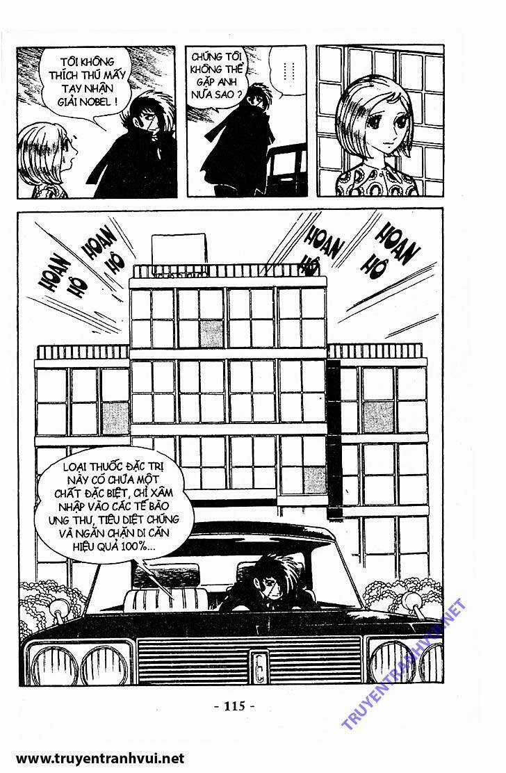 Black Jack Chapter 214 trang 20