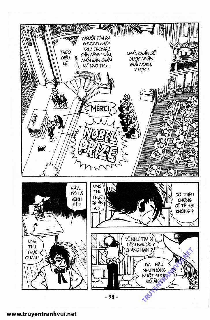 Black Jack Chapter 214 trang 3
